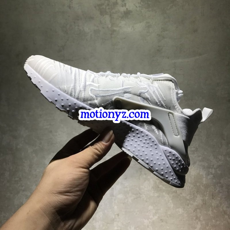 Nike Air Huarache embroider White